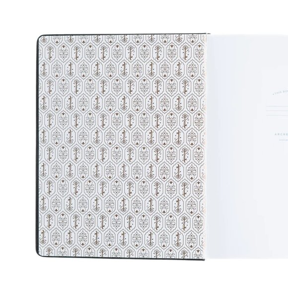 8X8 Coiled Key - Square Dot Grid Notebook - Picture 7 of 10